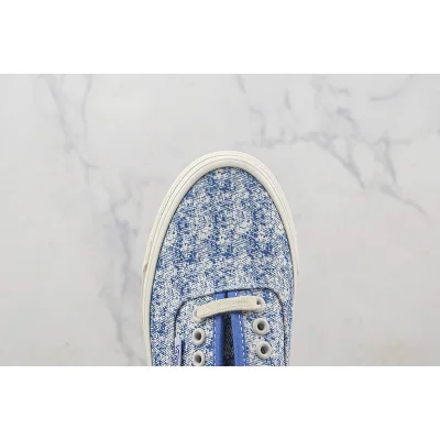 Vans Authentic "White/Blue" фото № 4
