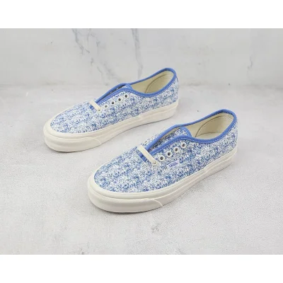 Vans Authentic "White/Blue" фото № 5