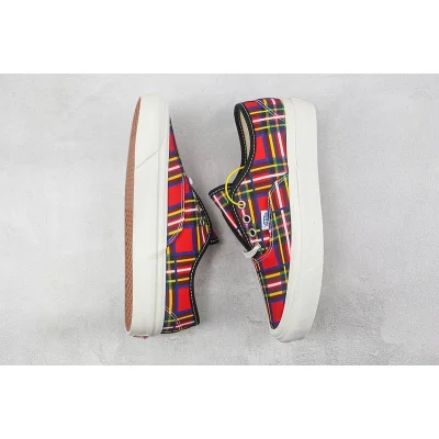 Vans Authentic "Red Tartan" фото № 6