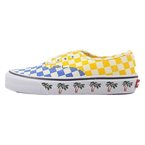 Vans Authentic "Blue/Yellow/Palm"