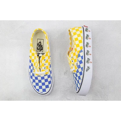 Vans Authentic "Blue/Yellow/Palm" фото № 7 Vans Authentic "Blue/Yellow/Palm" фото № 7