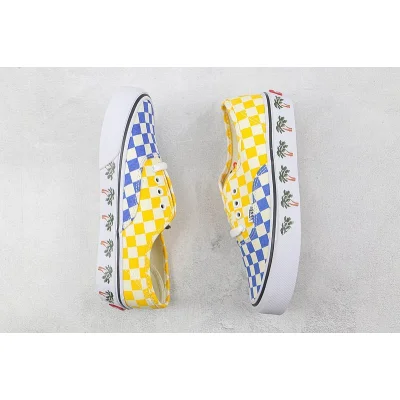 Vans Authentic "Blue/Yellow/Palm" фото № 6 Vans Authentic "Blue/Yellow/Palm" фото № 6