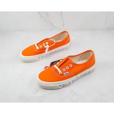 Vans Authentic "Neon Orange" фото № 5 Vans Authentic "Neon Orange" фото № 5