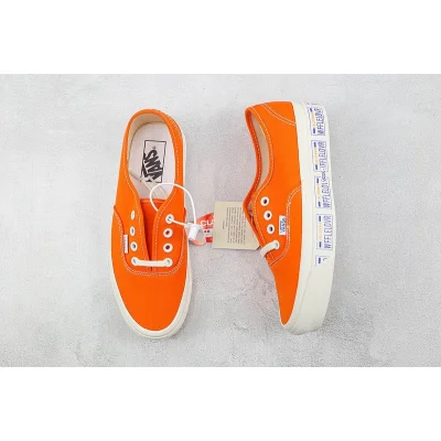 Vans Authentic "Neon Orange" фото № 7 Vans Authentic "Neon Orange" фото № 7