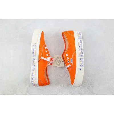 Vans Authentic "Neon Orange" фото № 6 Vans Authentic "Neon Orange" фото № 6