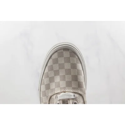 Vans Era "White/Light Pink Checkboard" фото № 4