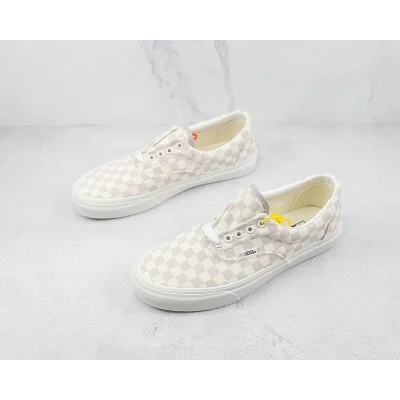Vans Era "White/Light Pink Checkboard" фото № 5
