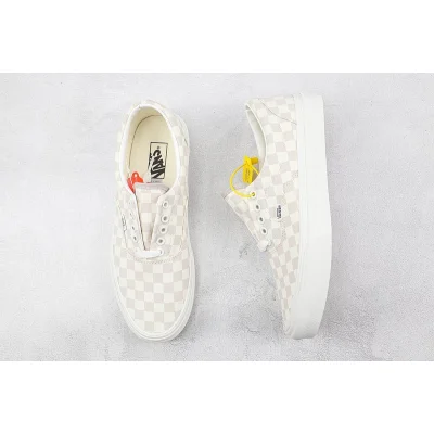 Vans Era "White/Light Pink Checkboard" фото № 7