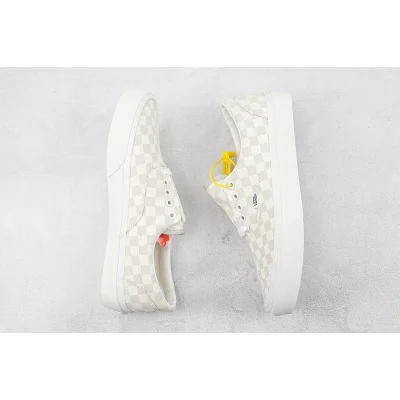 Vans Era "White/Light Pink Checkboard" фото № 6