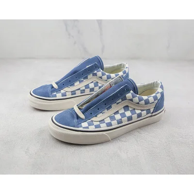 Vans Old Skool "Checkerboard/Moonlight" фото № 5