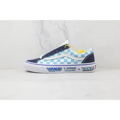 Vans Old Skool "Blue/Jeans/Logo" фото № 2 Vans Old Skool "Blue/Jeans/Logo" фото № 2
