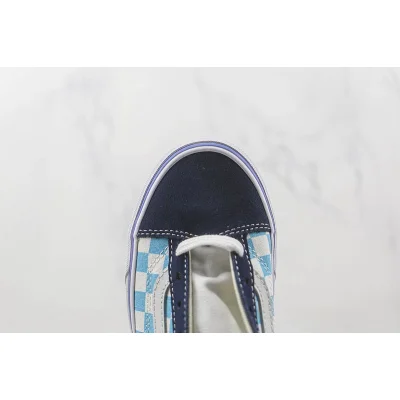 Vans Old Skool "Blue/Jeans/Logo" фото № 4 Vans Old Skool "Blue/Jeans/Logo" фото № 4