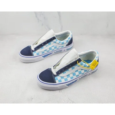 Vans Old Skool "Blue/Jeans/Logo" фото № 5 Vans Old Skool "Blue/Jeans/Logo" фото № 5