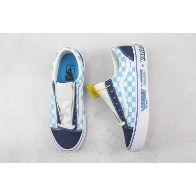 Vans Old Skool "Blue/Jeans/Logo" фото № 7 Vans Old Skool "Blue/Jeans/Logo" фото № 7