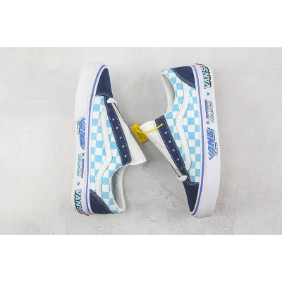 Vans Old Skool "Blue/Jeans/Logo" фото № 6 Vans Old Skool "Blue/Jeans/Logo" фото № 6