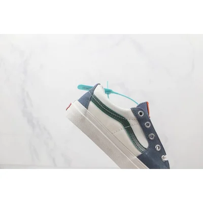 Vans SK8-Low "Haze Blue/Green/White" фото № 3