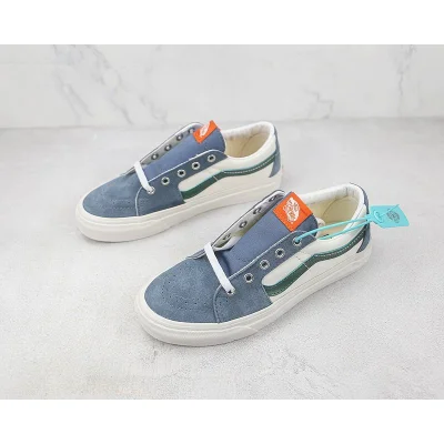Vans SK8-Low "Haze Blue/Green/White" фото № 5