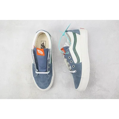 Vans SK8-Low "Haze Blue/Green/White" фото № 7