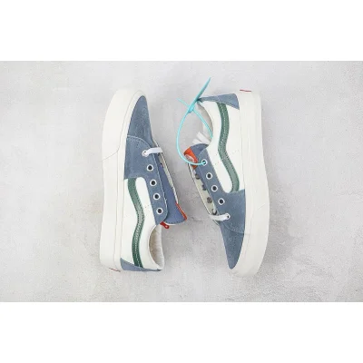 Vans SK8-Low "Haze Blue/Green/White" фото № 6