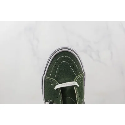 Vans SK8-Low "Leaf Green" фото № 4