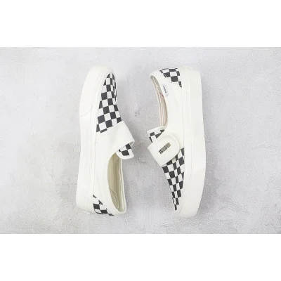 Fear of Fog x Vans Slip-On "Black/Beige" фото № 5 Fear of Fog x Vans Slip-On "Black/Beige" фото № 5