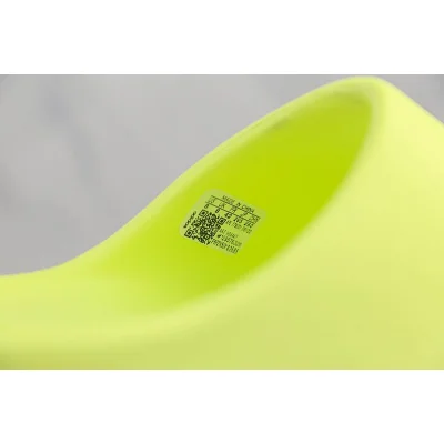 Adidas Yeezy Slide "Glow Green" фото № 7