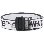 Ремень OFF WHITE Logo "White"