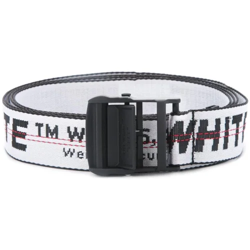 Ремень OFF WHITE Logo "White"