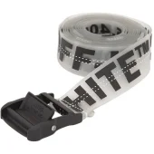 Ремень OFF WHITE Rubber "Black"