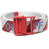 Ремень OFF WHITE Industrial Striped "Red"