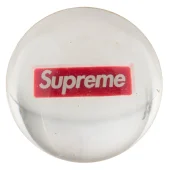 Попрыгунчик Supreme Box Logo FW18 "Clear"