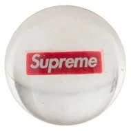 Попрыгунчик Supreme Box Logo FW18 "Clear"