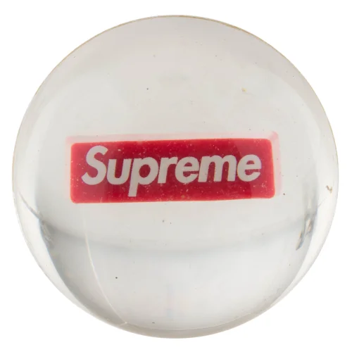 Попрыгунчик Supreme Box Logo FW18 "Clear"