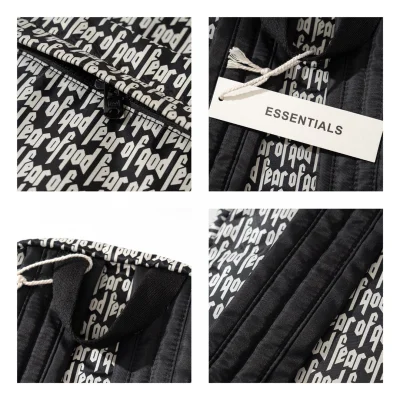 Рюкзак Fear Of God Brands "Black" фото № 4