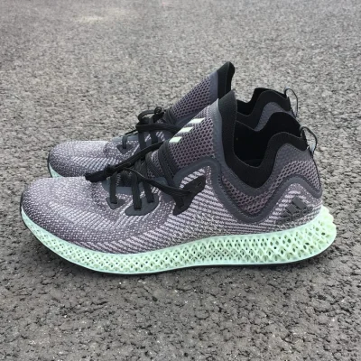 adidas AlphaEdge 4D LTD "Green" фото № 4