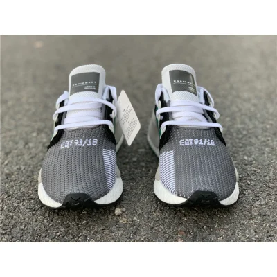 Adidas EQT Support 91/18 BOOST "Gray/Green" фото № 3