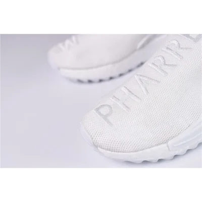 Pharrell Williams x Adidas NMD Hu "Blank Canvas" фото № 5
