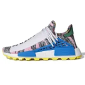 Pharrell Williams x adidas Originals Hu NMD Trail SOLARHU "Gray/Pink/Blue"