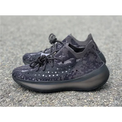 Adidas Yeezy Boost 350 V3 "Black" фото № 2