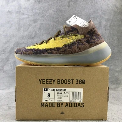 Adidas Yeezy Boost 380 "LMNTE" фото № 2