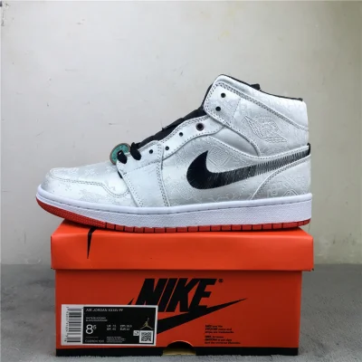 CLOT x Air Jordan 1 Mid "Fearless" фото № 2 CLOT x Air Jordan 1 Mid "Fearless" фото № 2