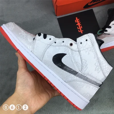 CLOT x Air Jordan 1 Mid "Fearless" фото № 4 CLOT x Air Jordan 1 Mid "Fearless" фото № 4