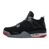 Air Jordan 4 Retro "Black/Red"