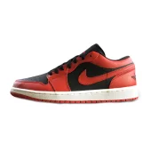 Air Jordan 1 Low "Red Gym/Black"