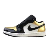 Air Jordan 1 Retro Low "Gold Toe"