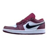 Air Jordan 1 Retro Low "Noble Red"