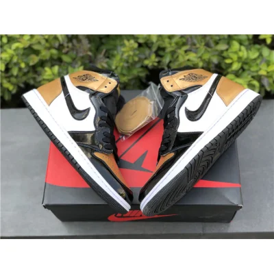 Air Jordan 1 High OG NRD "Gold Toe" фото № 4 Air Jordan 1 High OG NRD "Gold Toe" фото № 4