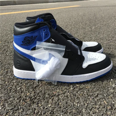 Fragment x Air Jordan 1 "Two Mid" фото № 2