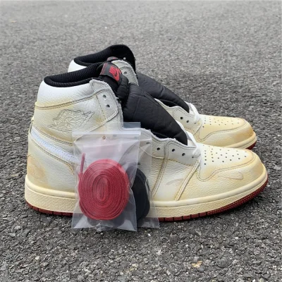 Nigel Sylvester x Air Jordan 1 OG "Sail" фото № 2