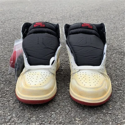 Nigel Sylvester x Air Jordan 1 OG "Sail" фото № 3